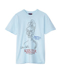 [BLUE] PAINT BY NUMBER Faces TEE