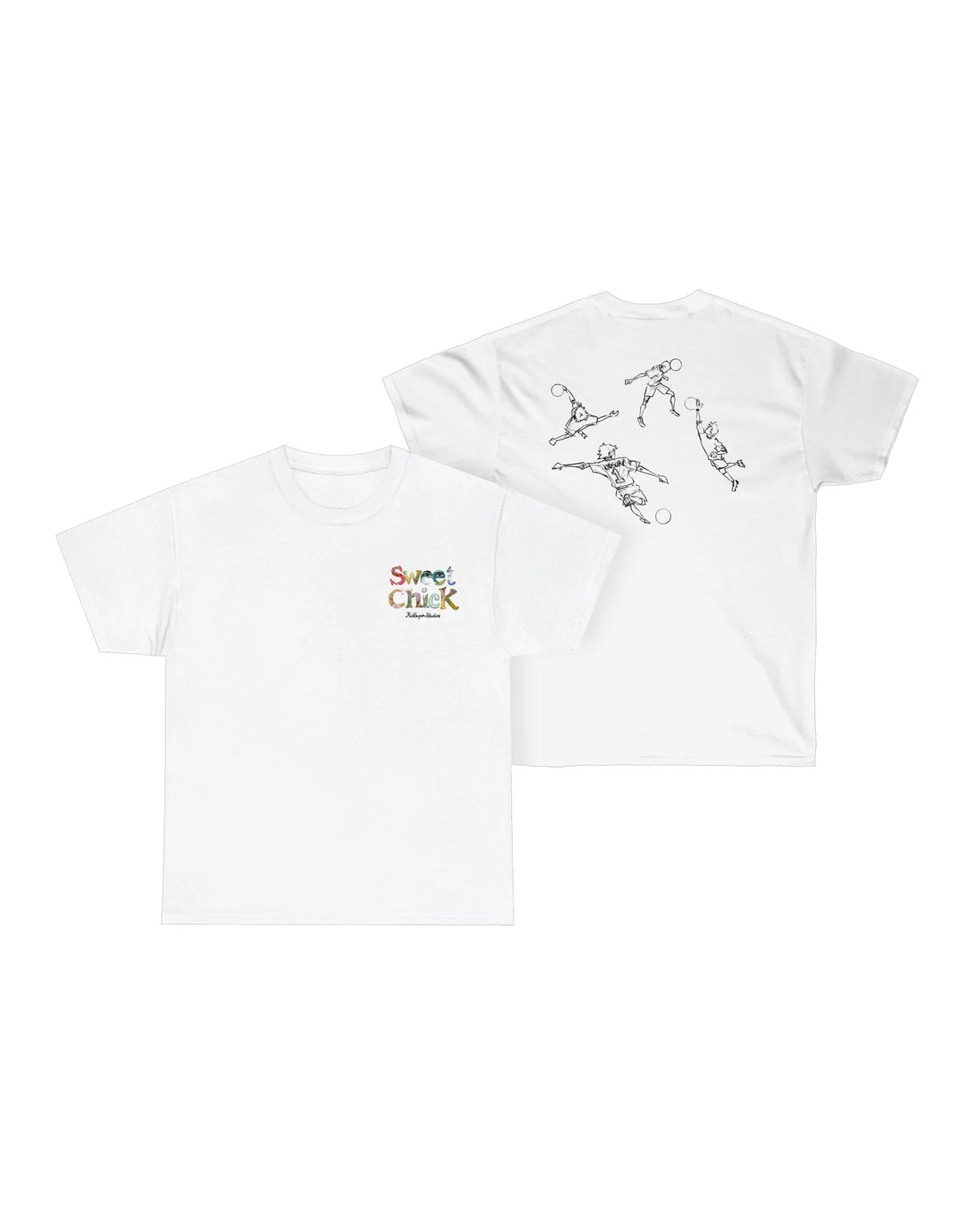[White] Family Style X KidSuper Sweet Chick Tee