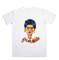 [WHITE] FRIDA KAHLO TEE