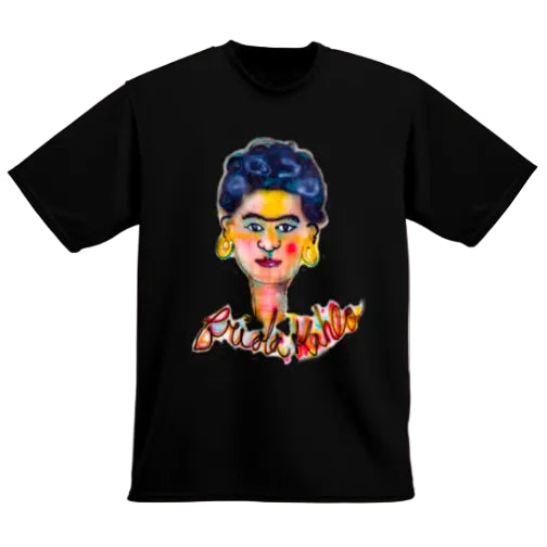 [BLACK] FRIDA KAHLO TEE