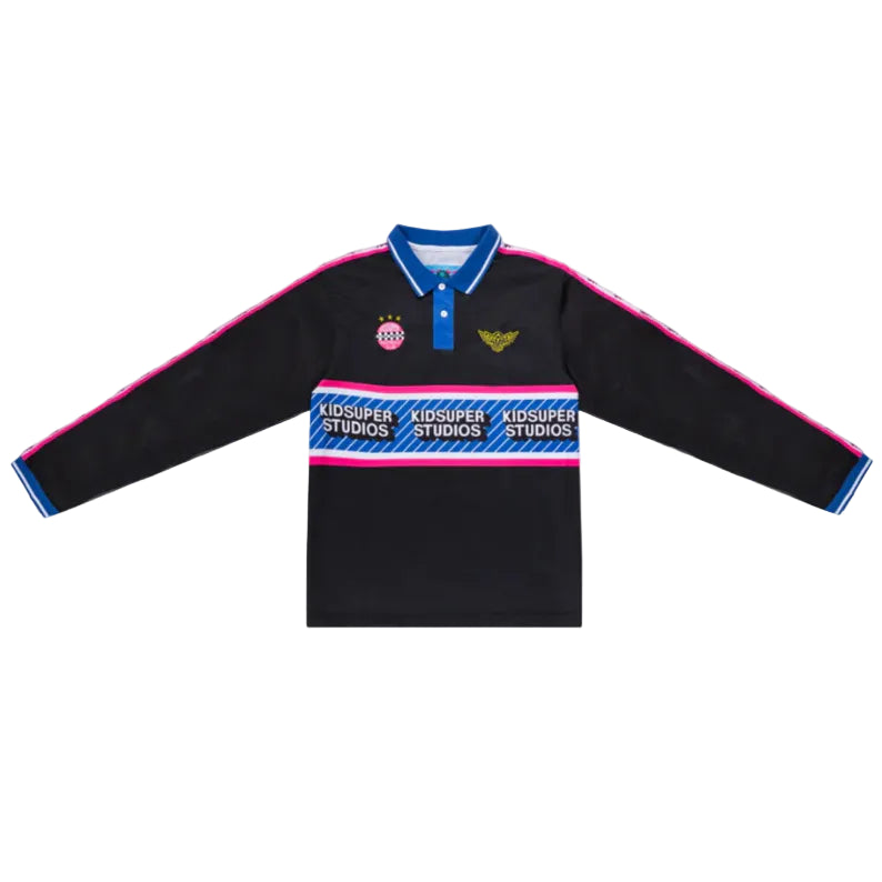 [BLACK] KSFC SOCCER AWAY JERSEY LONG SLEEVE