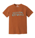 [ORANGE-DEEP] PLAYGROUND TEE