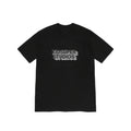[BLACK-SILVER] LOGO TEE