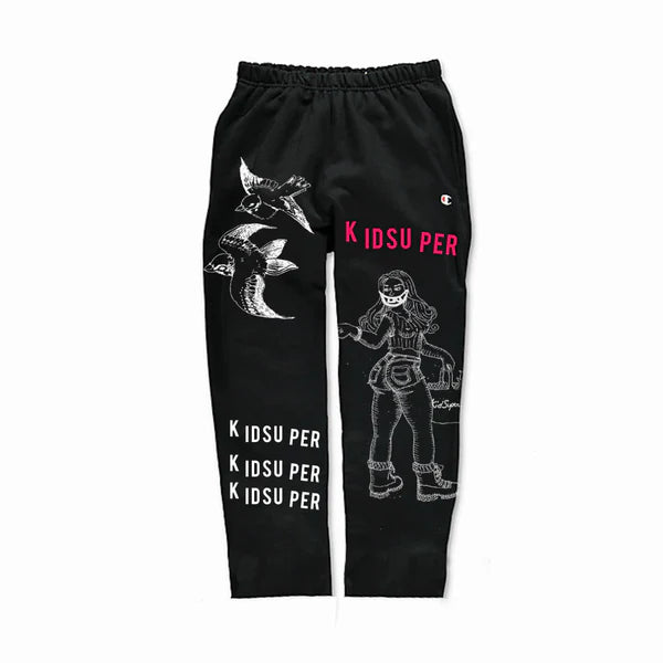 [BLACK] COMPLEXCON x KIDSUPER Sweatpants