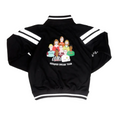 [BLACK] Football Club 1/4 Zip Pullover