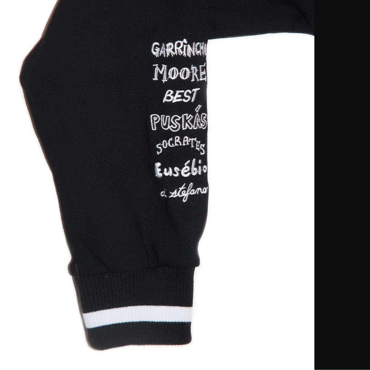 [BLACK] Football Club 1/4 Zip Pullover