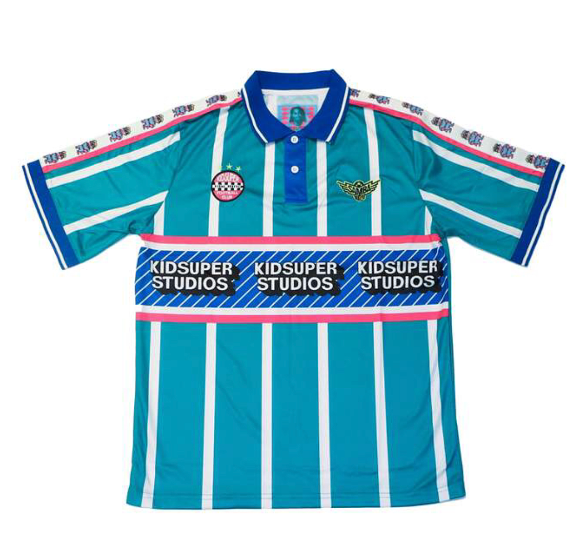 [BLUE-WHITE] KSFC HOME SOCCER JERSEY