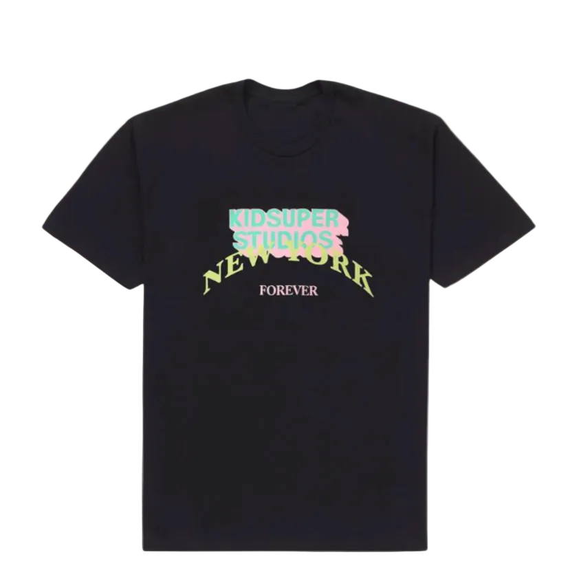 [BLACK] NYC Forever Tee