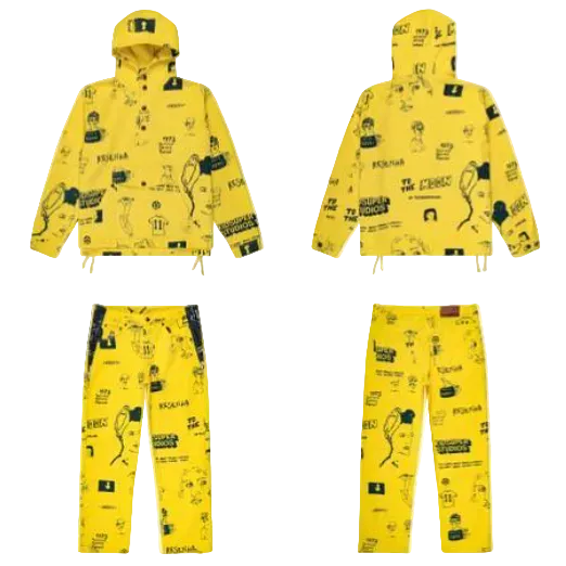 [Yellow-Denim] Doodle Denim JEANS