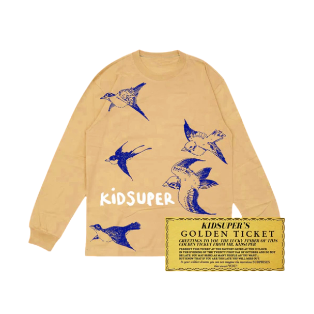 [TAN] HAPPY BIRTHDAY COLM! 2019 BLUE BIRDS LONG SLEEVE