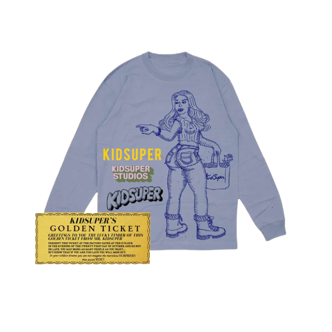 [Blue] HAPPY BIRTHDAY COLM 2019! Booty Girl Long Sleeve Tee