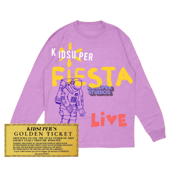 [PURPLE] HAPPY BIRTHDAY COLM 2019! FIESTA LIVE LONG SLEEVE TEE