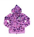 [PINK] CAMO FACE JACKET