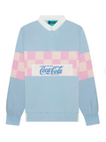 [Blue/Baby BLUE-PINK] COCA COLA DREAMWORLD x KIDSUPER LONG SLEEVE SHIRT