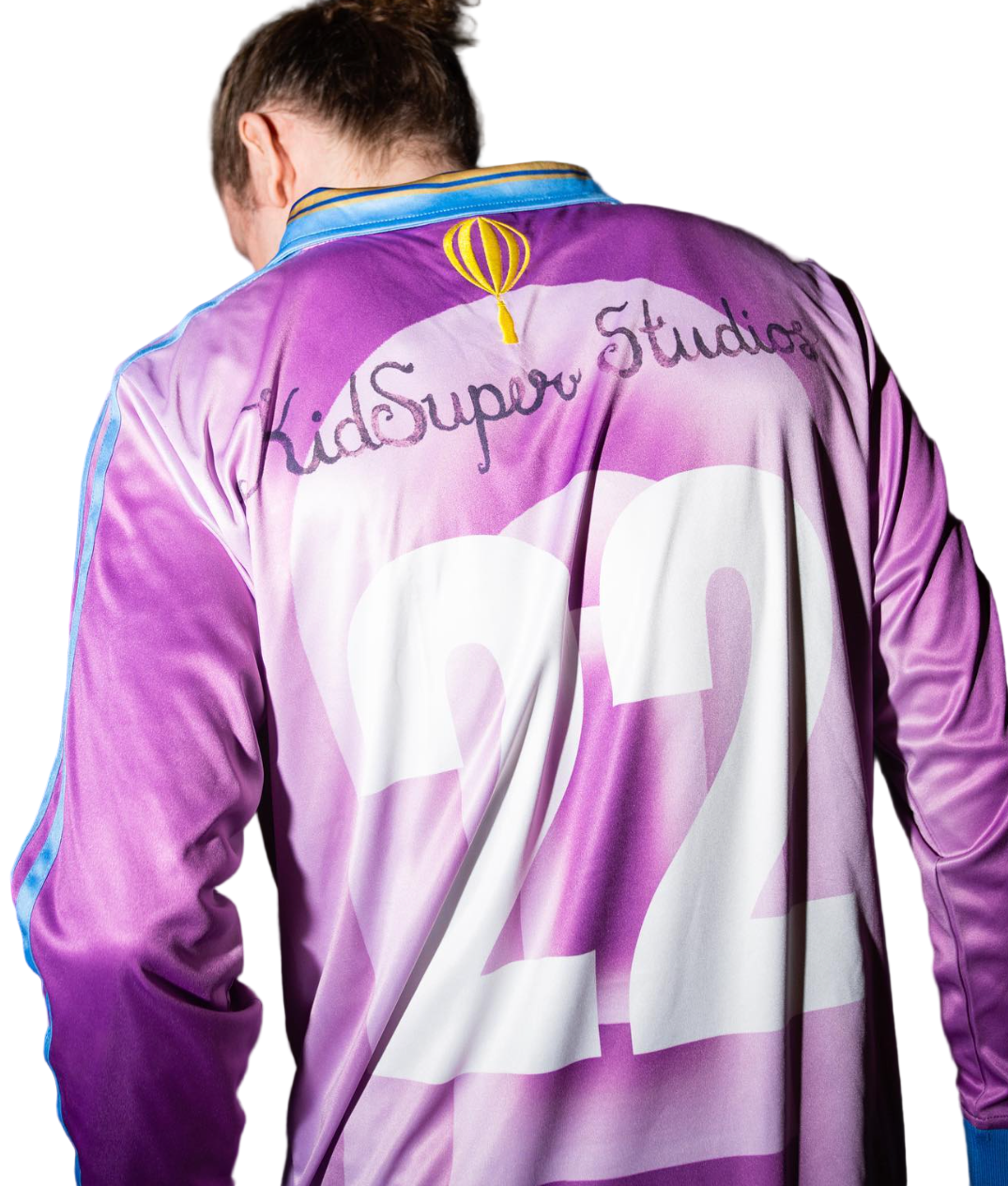 [PINK] KIDSUPER X COCA COLA DREAMWORLD LONG SLEEVE JERSEY