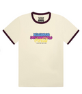 [CREAM-BROWN] KIDSUPER X COCA COLA DREAMWORLD TEE