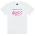 [WHITE] KIDSUPER X COCA COLA DREAMWORLD TEE