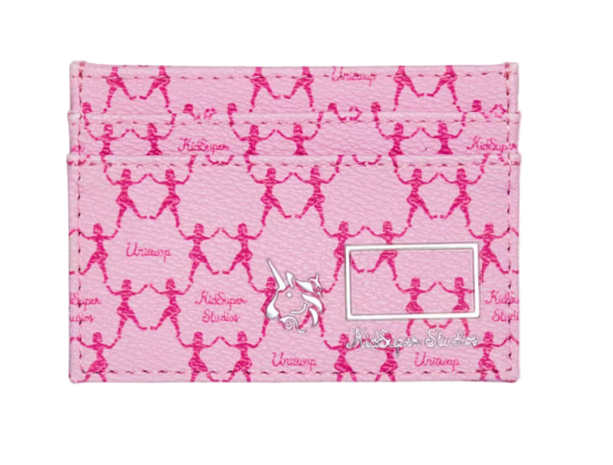 [PINK] UNISWAP X KIDSUPER CREDIT CARD WALLET