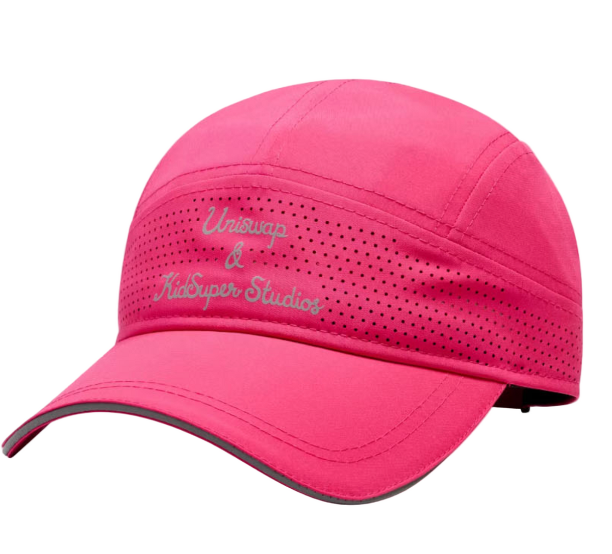 [PINK] UNISWAP x KIDSUPER HAT