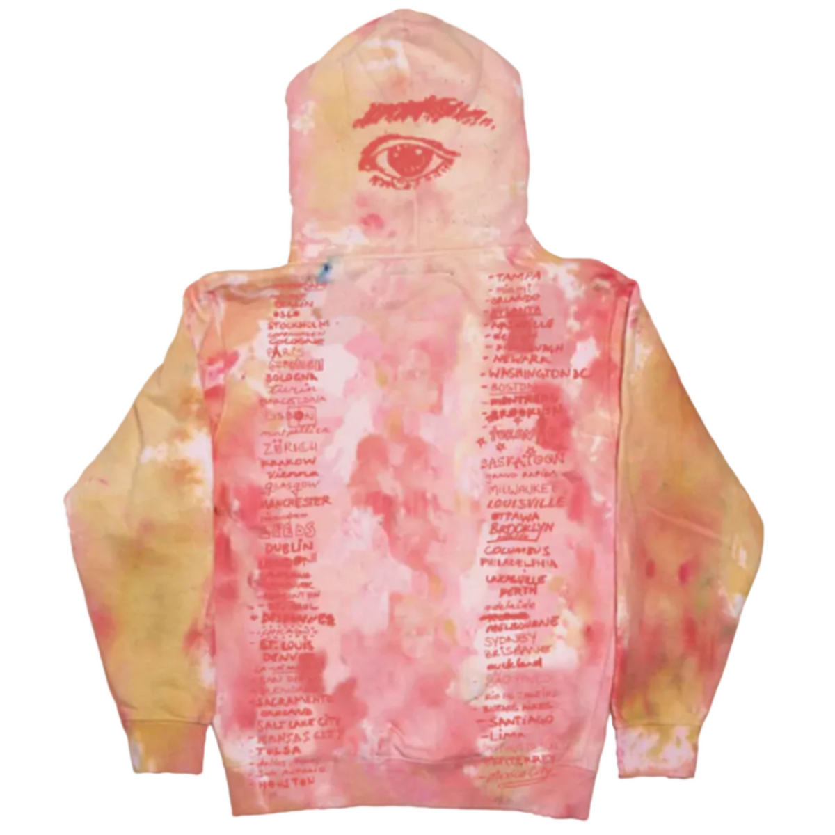 [MULTICOLOR-TIE DYE] SHAWN MENDES X KIDSUPER HOODIE