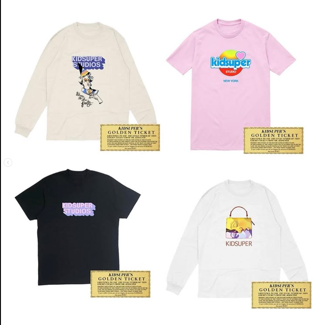 [PINK] Happy Birthday KIDSUPER 2023! Birthday Tee