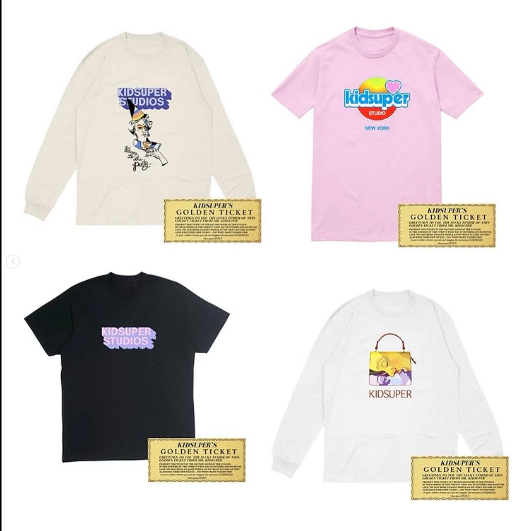 [BLACK-PINK-PURPLE] Happy Birthday KIDSUPER 2023! Birthday Tee