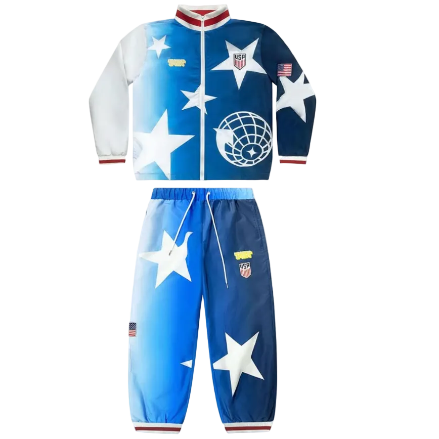 [BLUE] USMNT x Kidsuper Official Track Pant