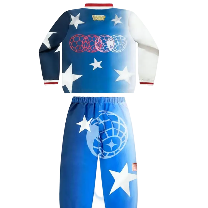 [BLUE] USMNT x Kidsuper Official Track Pant