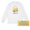 [WHITE] Happy Birthday COLM 2023! Kissing Bag Birthday Tee