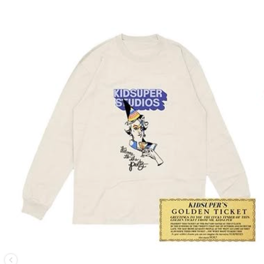 [WHITE] Happy Birthday COLM 2023! PARTY THEME Birthday Tee