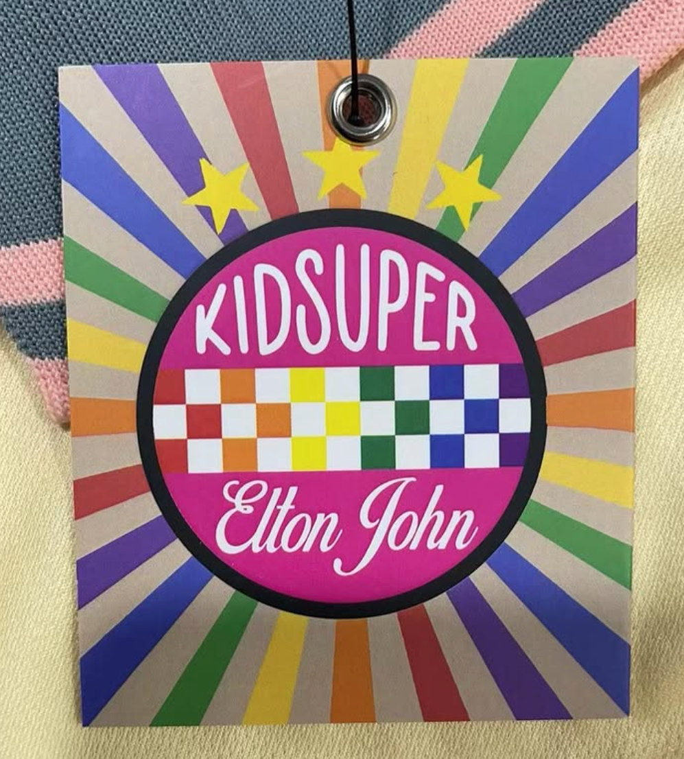 [Multicolor] Elton John Tour x KidSuper Tee