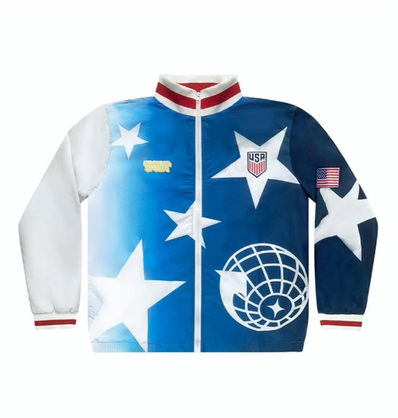 [BLUE] USMNT x Kidsuper Official Track Jacket