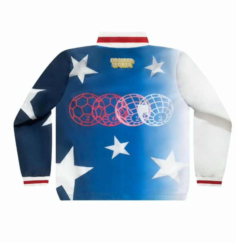 [BLUE] USMNT x Kidsuper Official Track Jacket