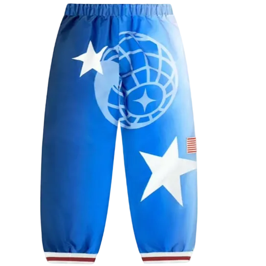 [BLUE] USMNT x Kidsuper Official Track Pant