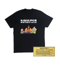 [BLACK] Happy Birthday KIDSUPER 2022! Birthday Tee