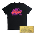 [BLACK-PURPLE-PINK] Happy Birthday COLM 2021! Birthday Tee
