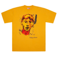 [YELLOW] FACE SKETCH TEE