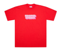 [RED-WHITE-PINK] LOGO TEE