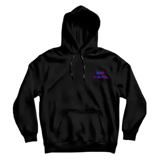 [BLACK] SNOT x KIDSUPER HOODIE (PURPLE FACE)