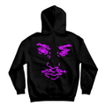 [BLACK] SNOT x KIDSUPER HOODIE (PURPLE FACE)