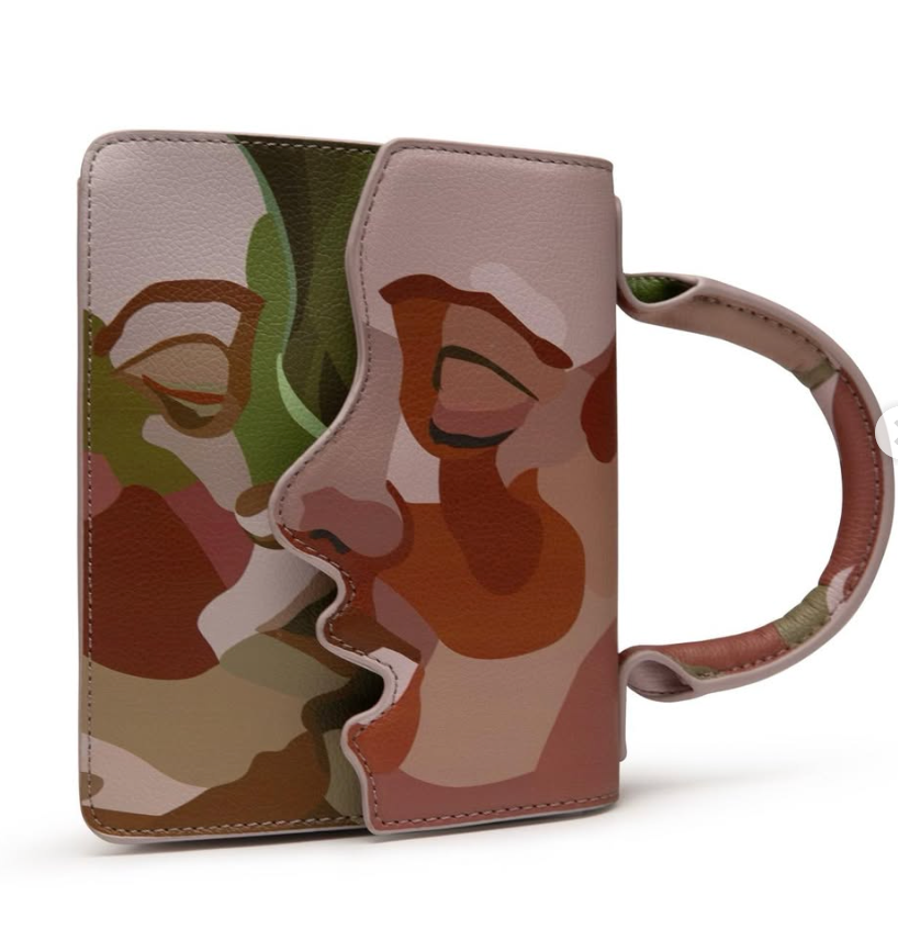 [Multicolor-Camo] Kissing Bag