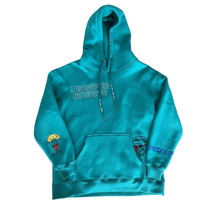 [BLUE/TEAL] Super Hoodie