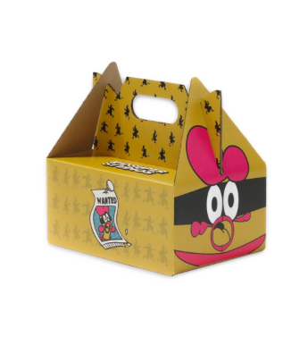 [White] Double Chicken Please x KidSuper Menu Design and Tee