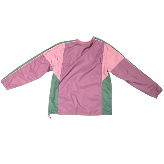 [PURPLE-PINK-GREEN] Puma × KidSuper Studios  Nylon Woven Track Pullover