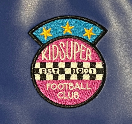 [BLUE-YELLOW] Jagermeister x KidSuper Shoulder Bag