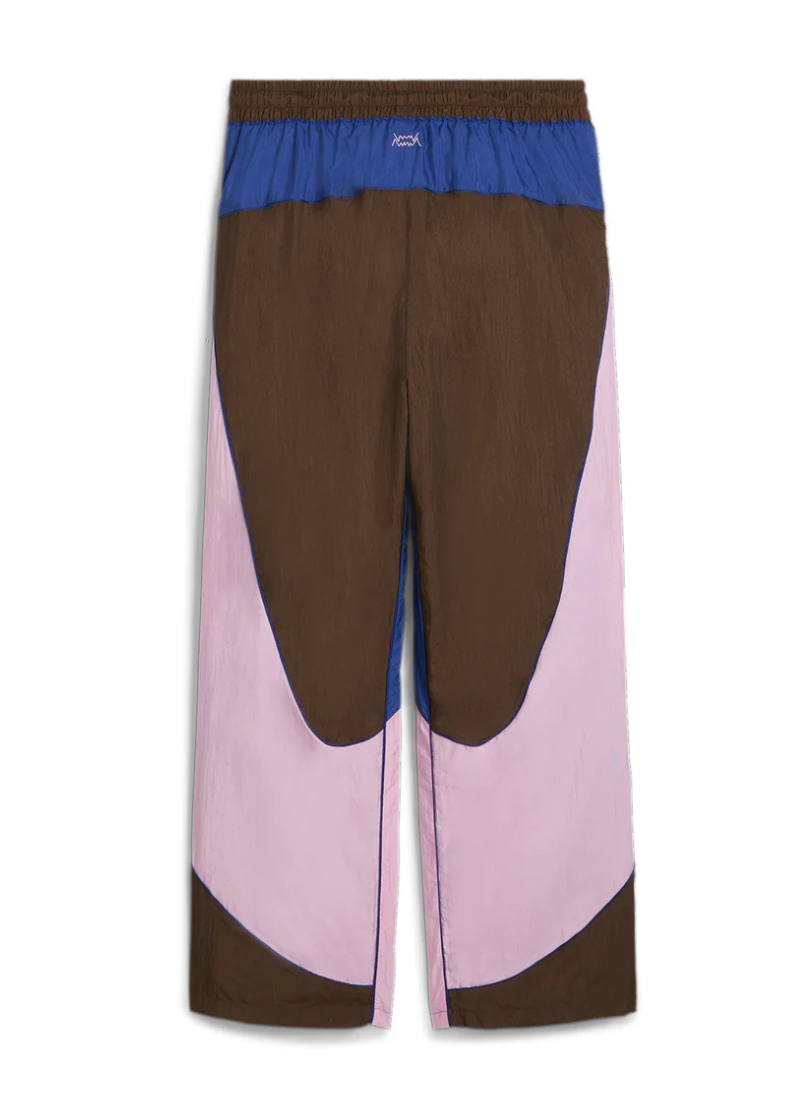 [Brown/Chestnut Brown] HOOPS X PUMA X KIDSUPER TRACK PANT