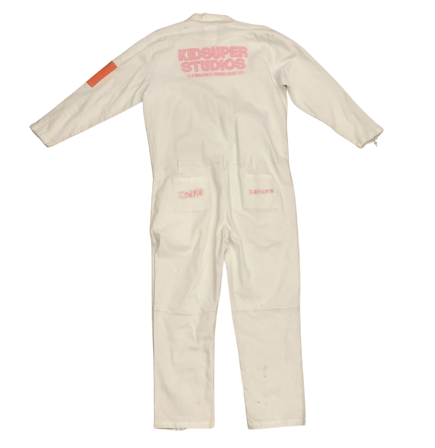 [White] JBalvin x KidSuper Tour Jumpsuit