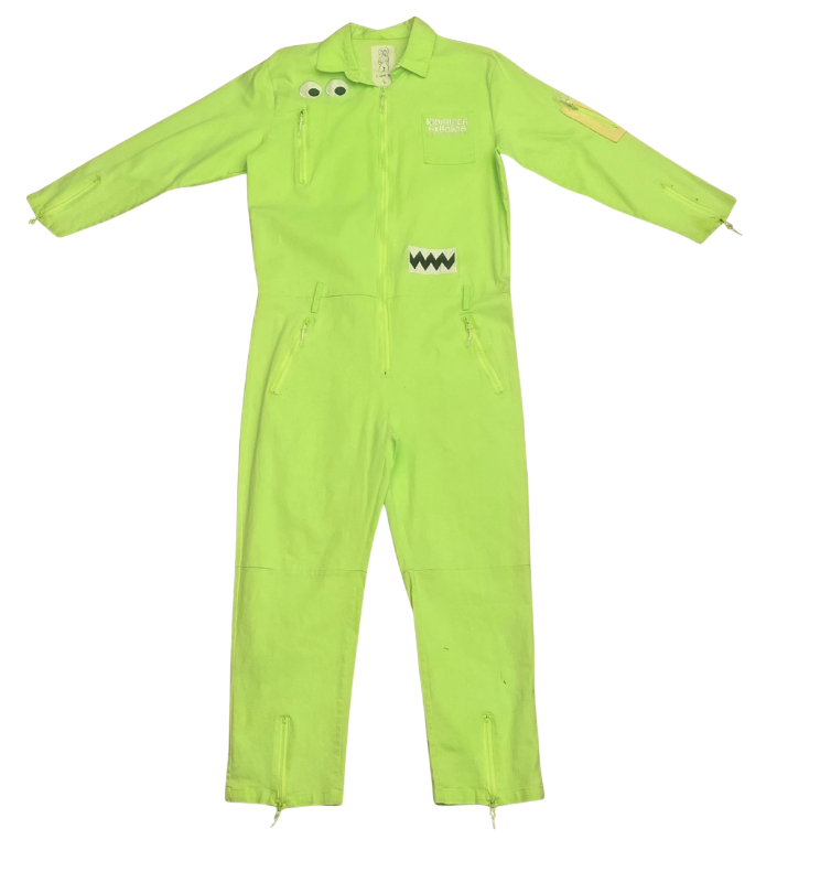 [Green] JBALVIN x KIDSUPER TOUR JUMPSUIT