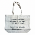 [CREAM] GUSTAVO BARROSO X KIDSUPER TOTE