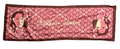 [PINK-BROWN] Dancing Ladies Scarf